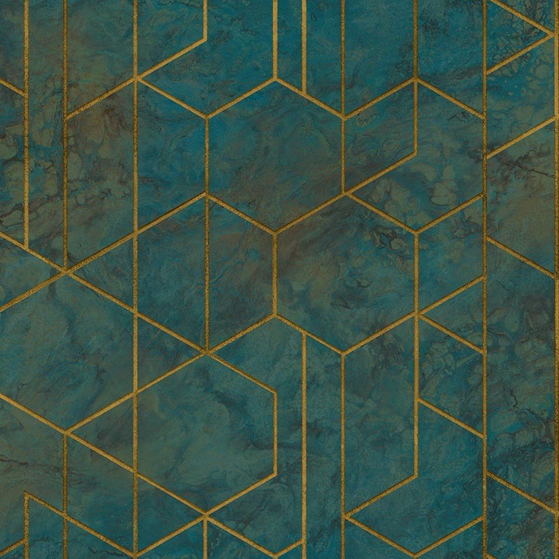 Papel pintado pdwall Geometric Wallpaper 01WL2501