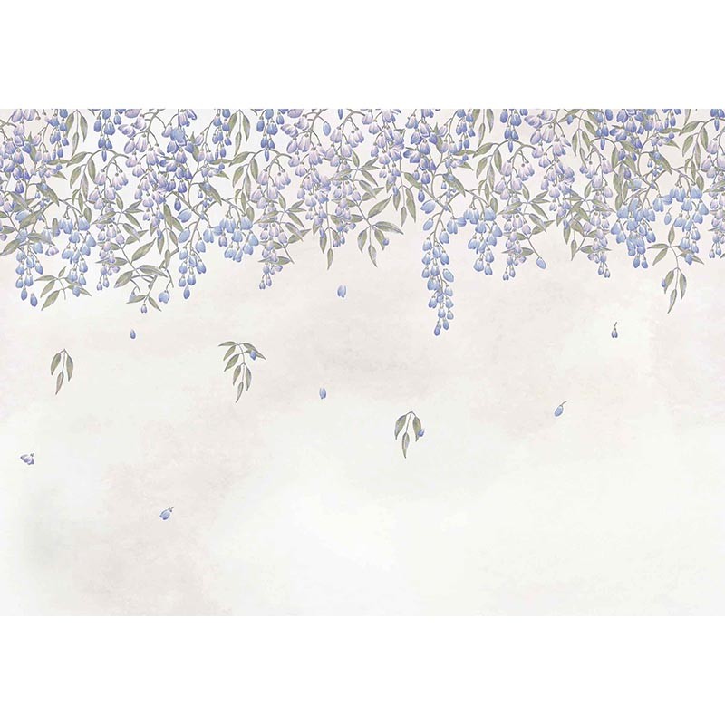 Mural Coordonne Feria Manuela Indigo A00263