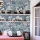 Papel Pintado Coordonne Feria María Luisa Celadón A00239