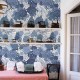 Papel Pintado Coordonne Feria María Luisa Índigo A00238