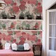 Papel Pintado Coordonne Feria María Luisa Carmesí A00237