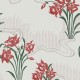 Papel Pintado Coordonné Feria Candela Carmesí A00230