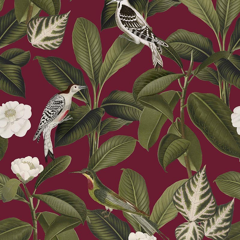 Papel Pintado Coordonné Feria Rocío Grana A00211