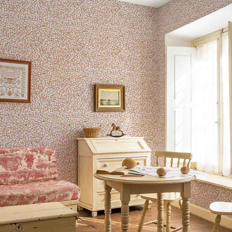 Papel Pintado Coordonné Feria Ana Rosáceo A00223