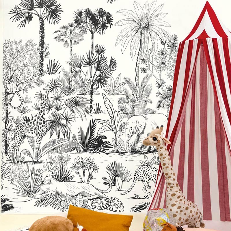 Mural Caselio Autour du Monde Découvrir ADM103599003