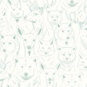 Autour du Monde S'amuser ADM 10352 70 01 Papel Pintado Caselio