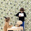 Autour du Monde Se prélasser ADM 10350 71 70 Papel Pintado Caselio