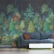 Mural Holden Cascading Gardens Twiligth 99356