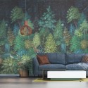 Cascading Gardens Twiligth 99356 Mural Holden
