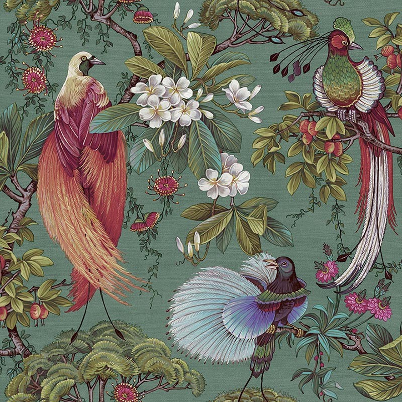 Papel Holden Cascading Gardens Yasuni 91401