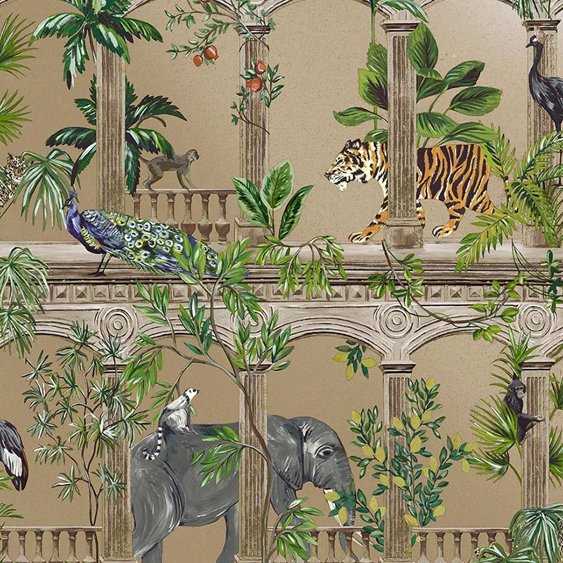 Cascading Gardens Petra Papel Holden 91350