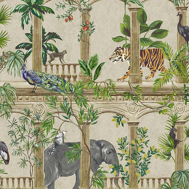 Cascading Gardens Petra Papel Holden 91352