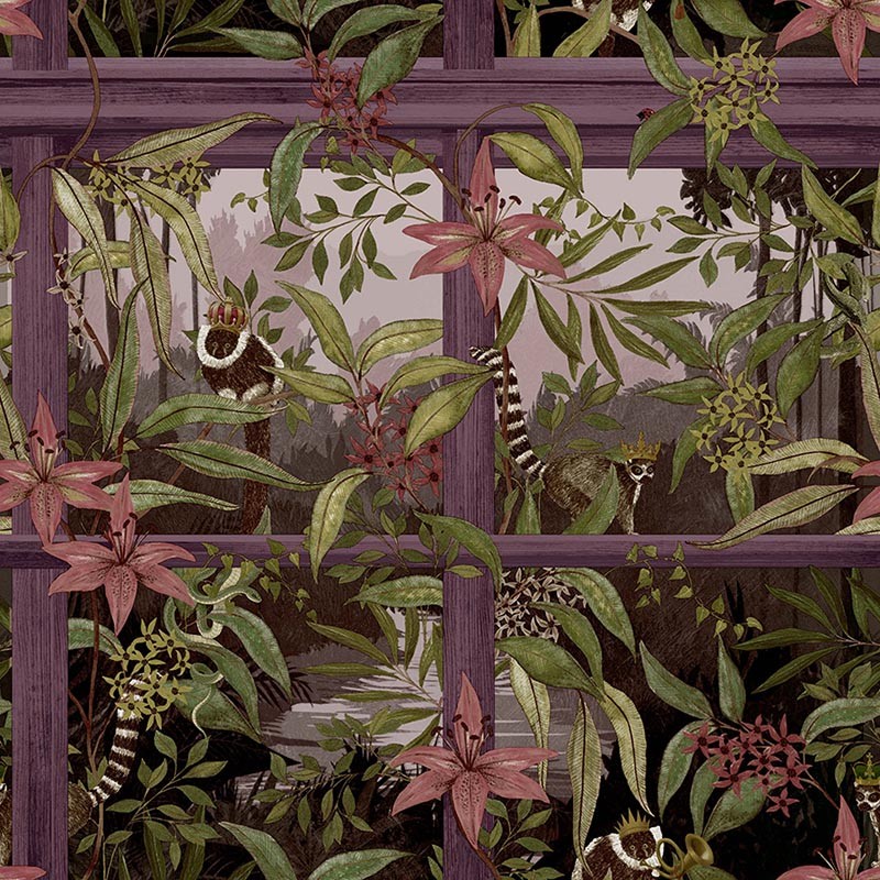 Cascading Gardens Comoro Papel Holden 91393
