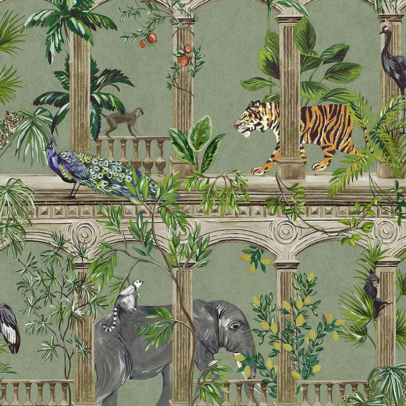 Cascading Gardens Petra Papel Holden 91353