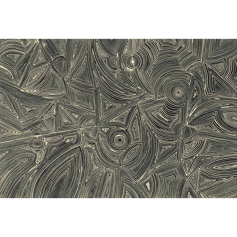 Mural Decorativo Tres Tintas Aniline Montaraz M4121-3