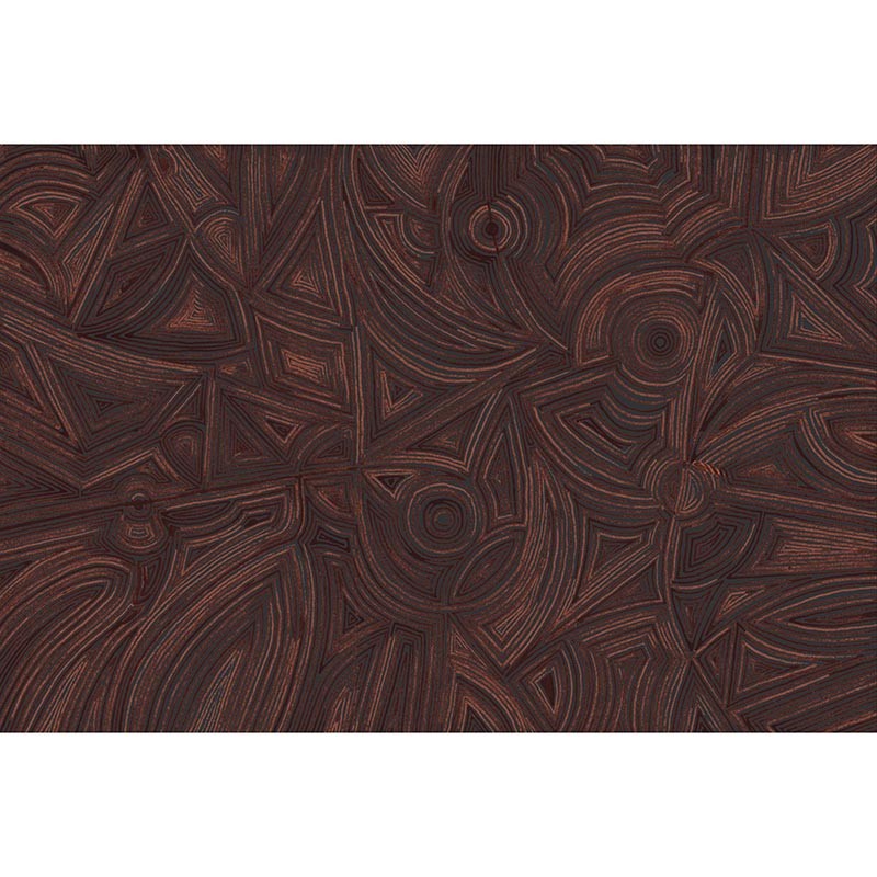 Mural Decorativo Tres Tintas Aniline Montaraz M4121-2