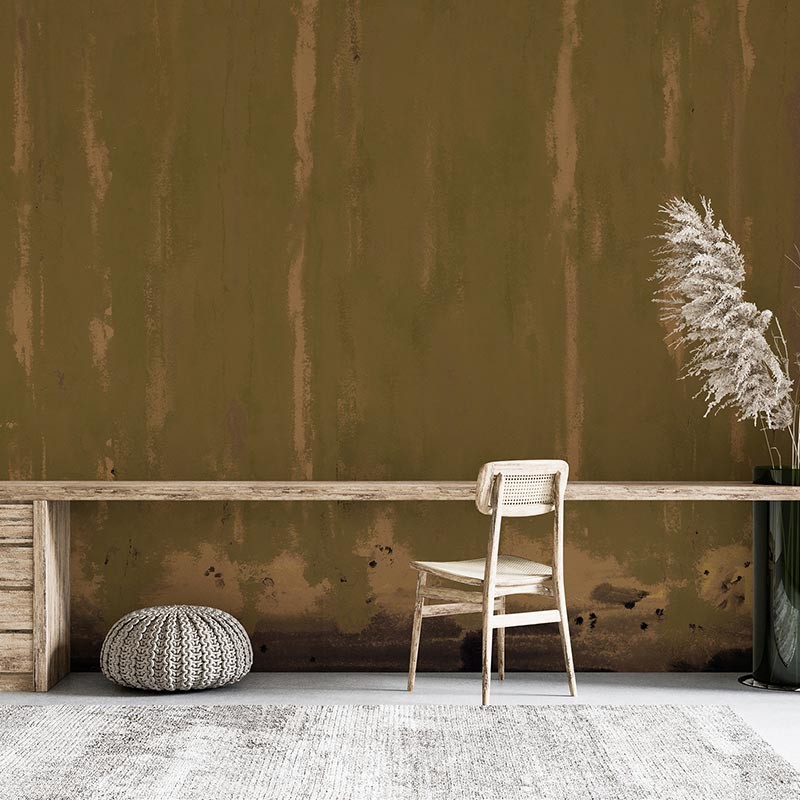 Mural Decorativo Tres Tintas Aniline Telón M4120-1