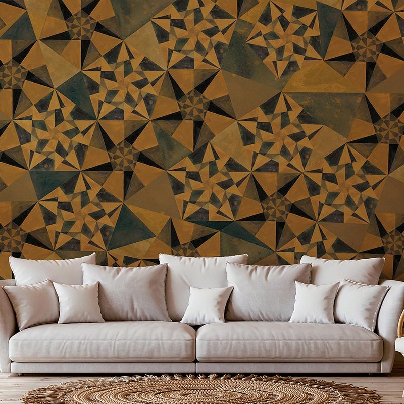 Mural Decorativo Tres Tintas Aniline Scopio M4119-1