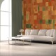 Mural Decorativo Tres Tintas Aniline Taracea M4117-1