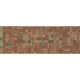 Mural Decorativo Tres Tintas Aniline Taracea M4117-1