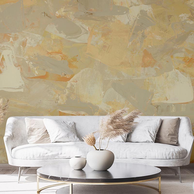Mural Decorativo Tres Tintas Aniline Rasera M4116-1