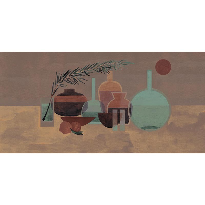 Mural Decorativo Tres Tintas Aniline Morandi M4109-2