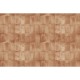 Mural Decorativo Tres Tintas Aniline Briqueta M4107-2