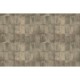 Mural Decorativo Tres Tintas Aniline Briqueta M4107-1