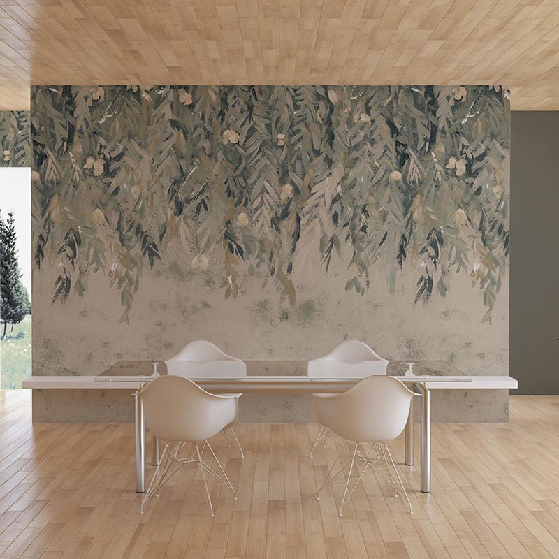 Mural Decorativo Tres Tintas Aniline Luna M4106-1