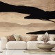 Mural Decorativo Tres Tintas Aniline Confín M4103-2