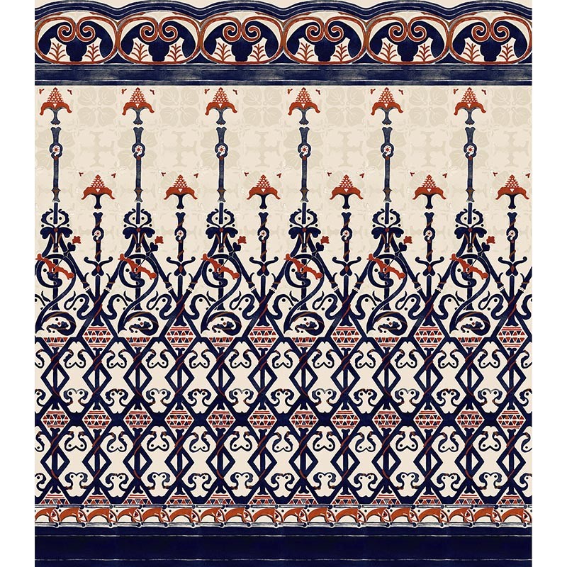 Mural Decorativo Tres Tintas Barcino Gràcia M4204-2