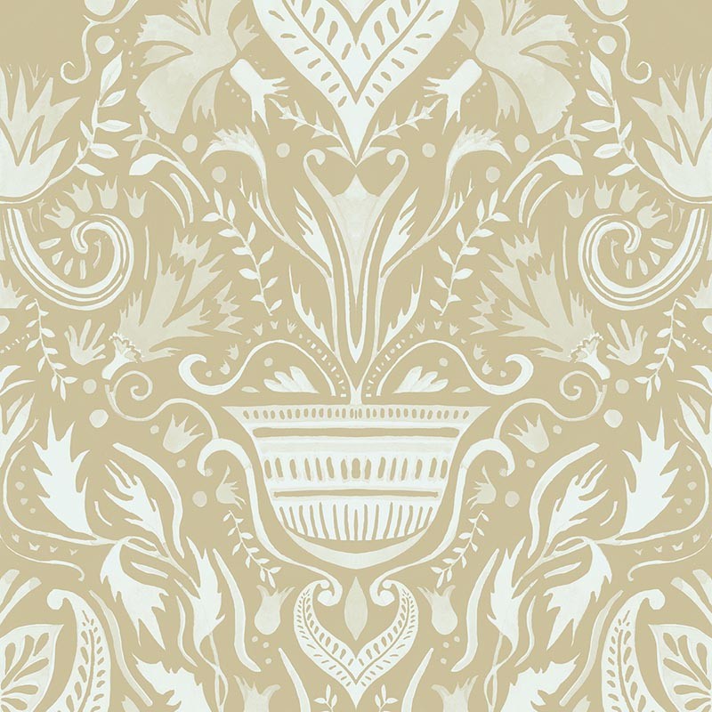 Papel Pintado Tres Tintas Barcino Domàs BR4205-6