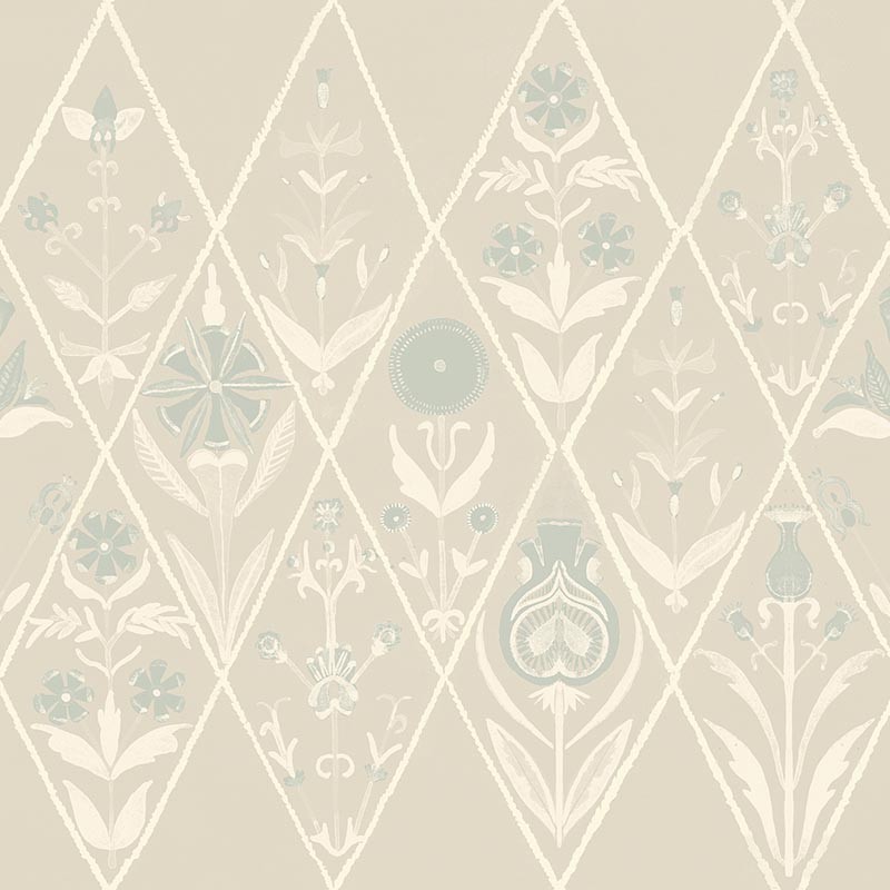 Papel Pintado Tres Tintas Barcino Rajola BR4204-5