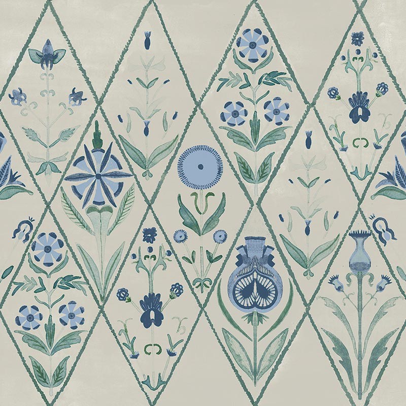 Papel Pintado Tres Tintas Barcino Rajola BR4204-4
