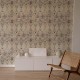 Papel Pintado Tres Tintas Barcino Rajola BR4204-3