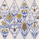 Papel Pintado Tres Tintas Barcino Rajola BR4204-2