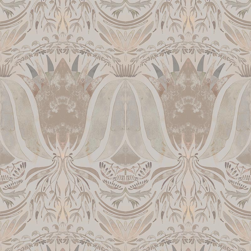 Papel Pintado Tres Tintas Barcino Palau BR4203-3