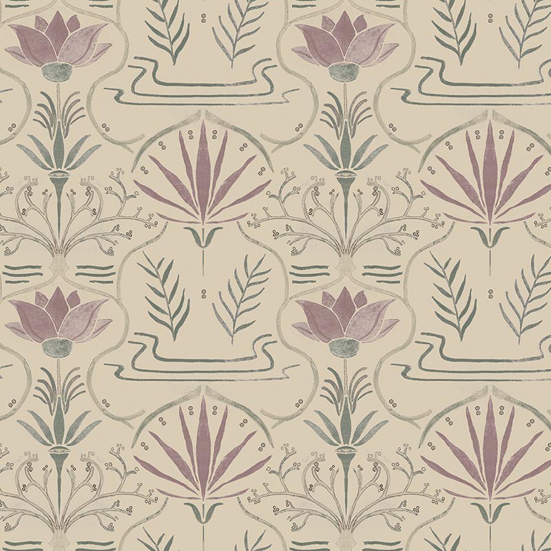 Papel Pintado Tres Tintas Barcino Voysey BR4202-6