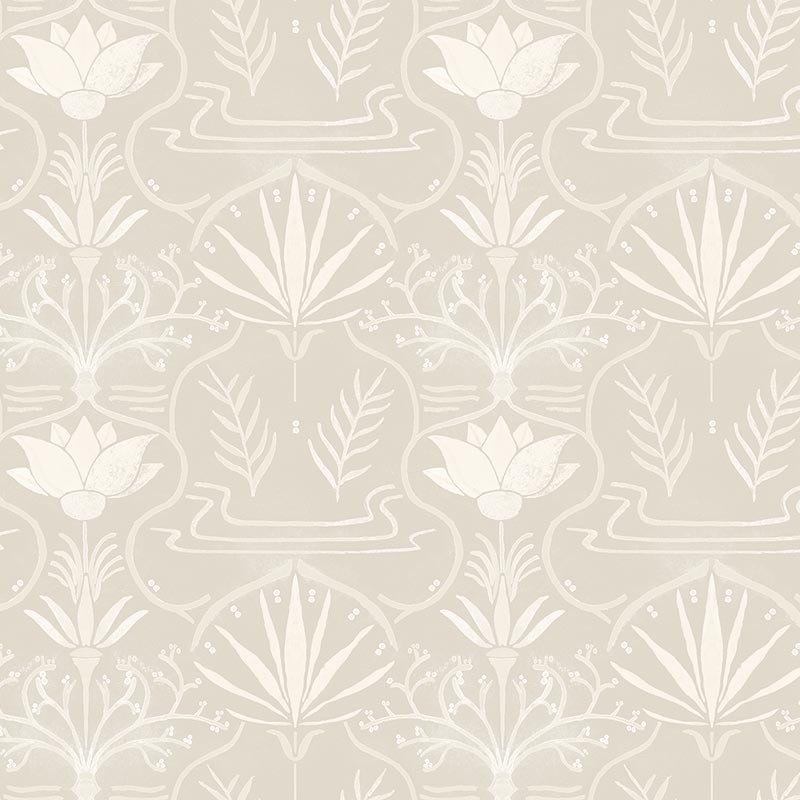 Papel Pintado Tres Tintas Barcino Voysey BR4202-5