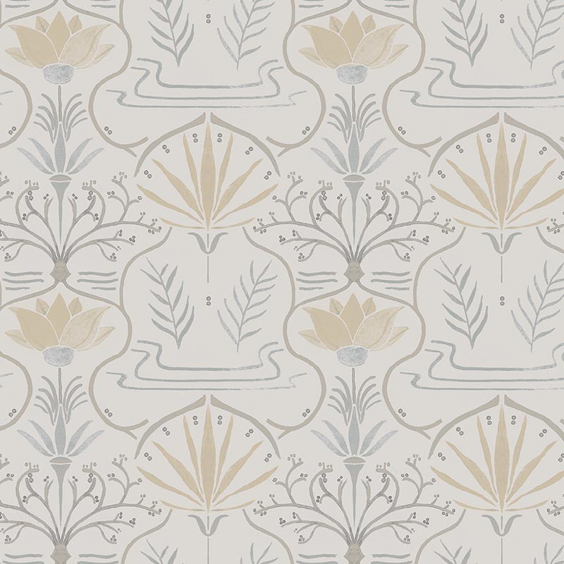 Papel Pintado Tres Tintas Barcino Voysey BR4202-4
