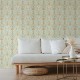 Papel Pintado Tres Tintas Barcino Voysey BR4202-2