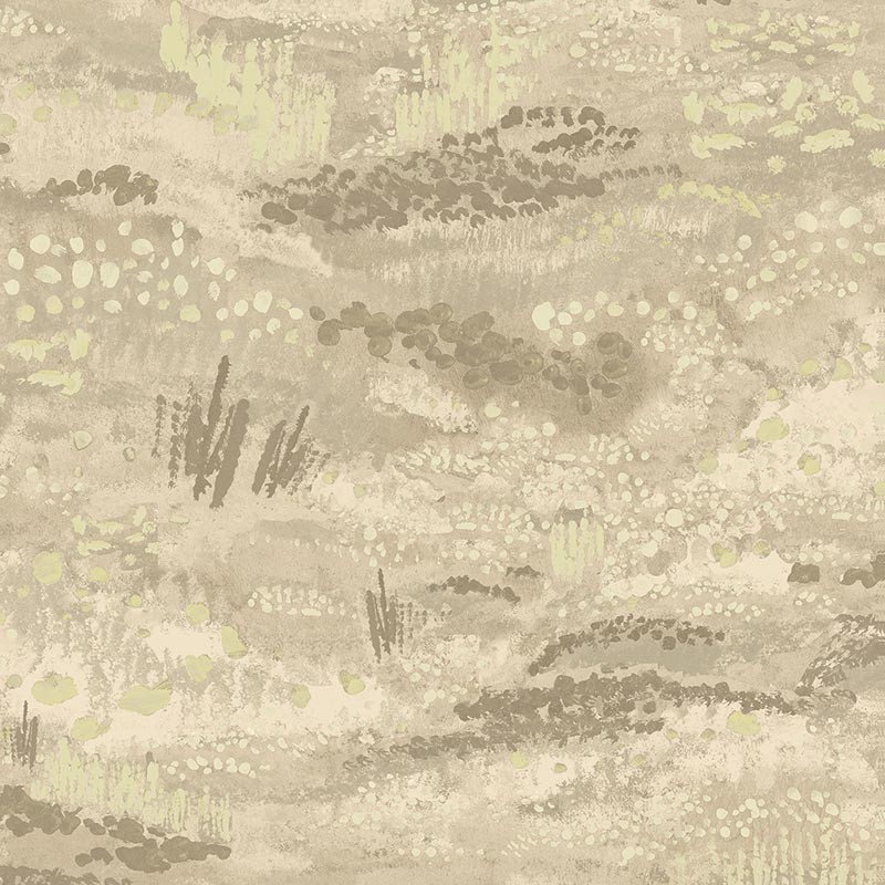 Papel Pintado Tres Tintas Barcino Camp Blau BR4201-5
