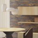 Papel Pintado Tres Tintas Barcino Camp Blau BR4201-4