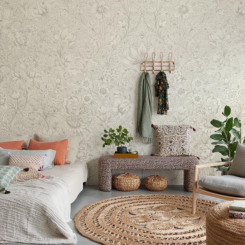 Mural Decorativo Eijffinger Posy 316087