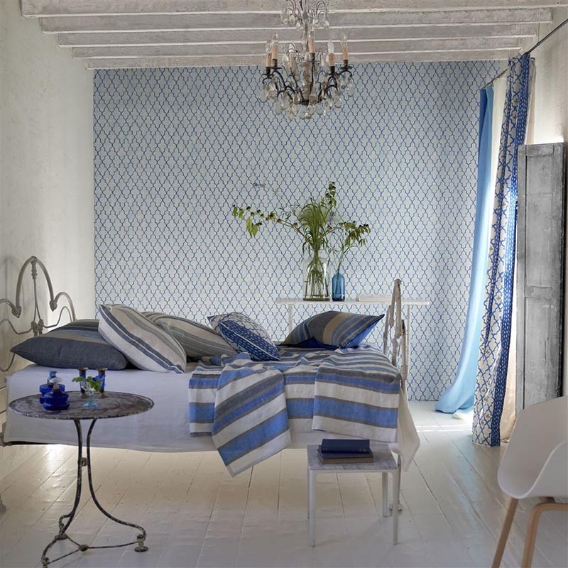 Designers Guild Porcelaine de Chine Jourdain Pergola Trellis PDG1151-04