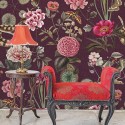 Checking out Nature TD4140 Camelia Ruby Mural