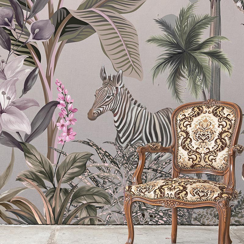 Mural Iberostil Checking out Nature Equor TD4136