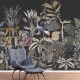 Mural Iberostil Checking out Nature Botanica Night TD4132
