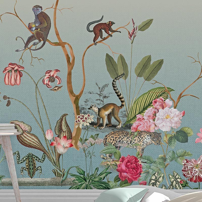 Mural Iberostil Checking out Nature Suricata TD4127