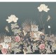 Mural Iberostil Checking out Nature Tigris Petrol TD4125